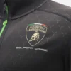 Automobili Lamborghini Squadra Corse Herren-Sweatshirt mit durchgehendem Reißverschluss Automobili Lamborghini Squadra Corse Herren-Sweatshirt mit durchgehendem Reißverschluss
