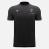 Automobili Lamborghini Squadra Corse Herren-T-Shirt in Schwarz und Tricolor Automobili Lamborghini Squadra Corse Herren-T-Shirt in Schwarz und Tricolor