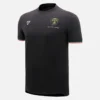 Automobili Lamborghini Squadra Corse Herren-T-Shirt in Schwarz und Tricolor Automobili Lamborghini Squadra Corse Herren-T-Shirt in Schwarz und Tricolor