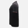 Automobili Lamborghini Squadra Corse Herren-T-Shirt in Schwarz und Tricolor Automobili Lamborghini Squadra Corse Herren-T-Shirt in Schwarz und Tricolor