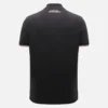 Automobili Lamborghini Squadra Corse Herren-T-Shirt in Schwarz und Tricolor Automobili Lamborghini Squadra Corse Herren-T-Shirt in Schwarz und Tricolor