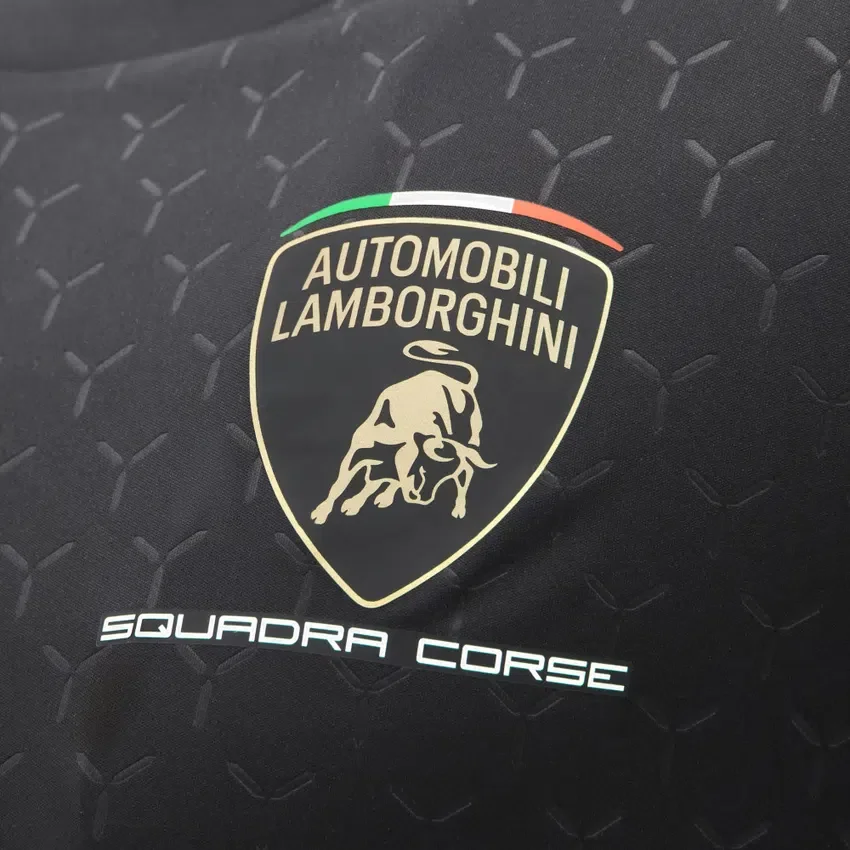 Automobili Lamborghini Squadra Corse Herren-Zephiro-Hemd Automobili Lamborghini Squadra Corse Herren-Zephiro-Hemd