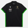 Automobili Lamborghini Squadra Corse Kinder-Poloshirt in Schwarz Automobili Lamborghini Squadra Corse Kinder-Poloshirt in Schwarz