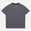 Automobili Lamborghini Squadra Corse Kinder-Sport-T-Shirt in Grau Automobili Lamborghini Squadra Corse Kinder-Sport-T-Shirt in Grau