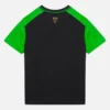 Automobili Lamborghini Squadra Corse Kinder-Sport-T-Shirts in Schwarz Automobili Lamborghini Squadra Corse Kinder-Sport-T-Shirts in Schwarz