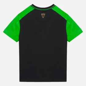 Automobili Lamborghini Squadra Corse Kinder-Sport-T-Shirts in Schwarz