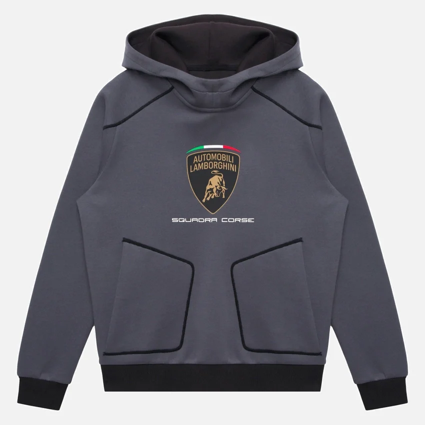 Automobili Lamborghini Squadra Corse Kinder-Sweatshirt Automobili Lamborghini Squadra Corse Kinder-Sweatshirt