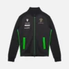 Automobili Lamborghini Squadra Corse Kinder-Sweatshirt mit durchgehendem Reißverschluss Automobili Lamborghini Squadra Corse Kinder-Sweatshirt mit durchgehendem Reißverschluss