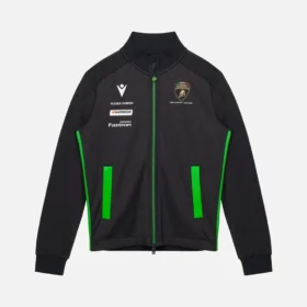 Automobili Lamborghini Squadra Corse Kinder-Sweatshirt mit durchgehendem Reißverschluss Automobili Lamborghini Squadra Corse Kinder-Sweatshirt mit durchgehendem Reißverschluss
