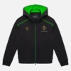 Automobili Lamborghini Squadra Corse Kinder-Sweatshirt mit durchgehendem Reißverschluss