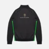 Automobili Lamborghini Squadra Corse Kinder-Sweatshirt mit durchgehendem Reißverschluss Automobili Lamborghini Squadra Corse Kinder-Sweatshirt mit durchgehendem Reißverschluss