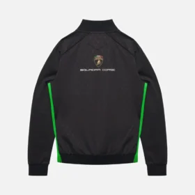 Automobili Lamborghini Squadra Corse Kinder-Sweatshirt mit durchgehendem Reißverschluss Automobili Lamborghini Squadra Corse Kinder-Sweatshirt mit durchgehendem Reißverschluss