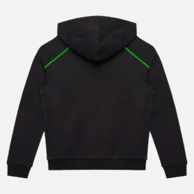 Automobili Lamborghini Squadra Corse Kinder-Sweatshirt mit durchgehendem Reißverschluss Automobili Lamborghini Squadra Corse Kinder-Sweatshirt mit durchgehendem Reißverschluss