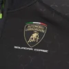 Automobili Lamborghini Squadra Corse Kinder-Sweatshirt mit durchgehendem Reißverschluss Automobili Lamborghini Squadra Corse Kinder-Sweatshirt mit durchgehendem Reißverschluss