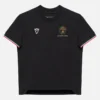 Automobili Lamborghini Squadra Corse Kinder-T-Shirts in Schwarz und den drei Farben Automobili Lamborghini Squadra Corse Kinder-T-Shirts in Schwarz und den drei Farben