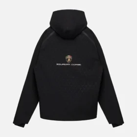 Automobili Lamborghini Squadra Corse Softshell-Jacke für Kinder