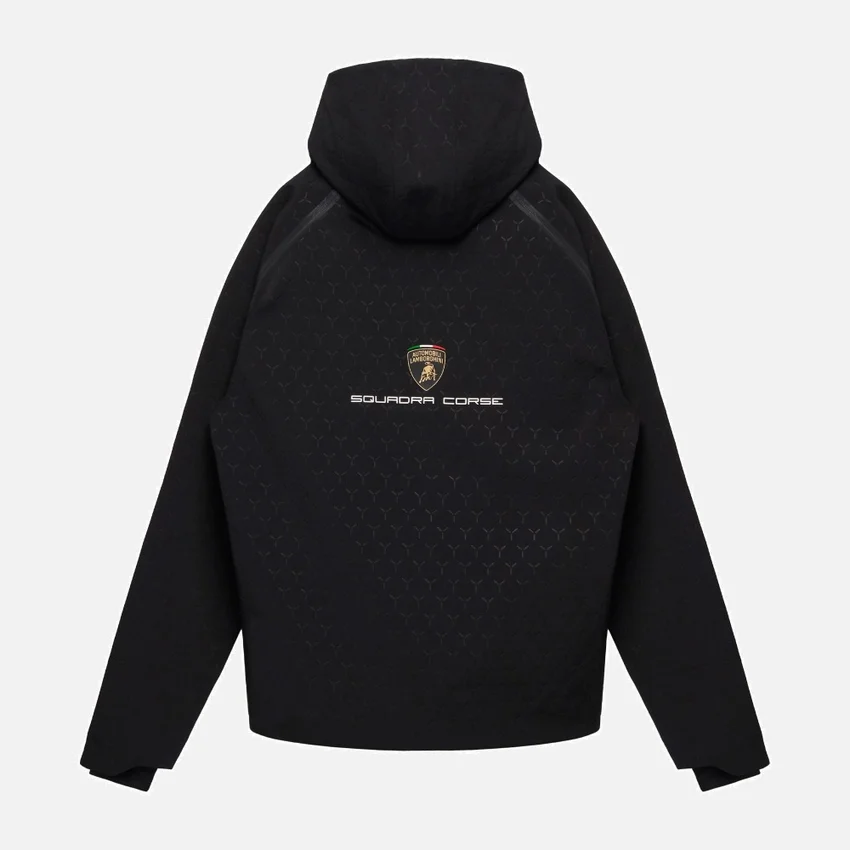 Automobili Lamborghini Squadra Corse Softshell-Jacke für Kinder Automobili Lamborghini Squadra Corse Softshell-Jacke für Kinder