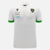 Automobili Lamborghini Squadra Corse Weißes Herren-Poloshirt Automobili Lamborghini Squadra Corse Weißes Herren-Poloshirt