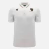 Automobili Lamborghini Squadra Corse Weißes Herren-Poloshirt Automobili Lamborghini Squadra Corse Weißes Herren-Poloshirt
