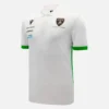 Automobili Lamborghini Squadra Corse Weißes Herren-Poloshirt Automobili Lamborghini Squadra Corse Weißes Herren-Poloshirt
