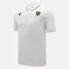 Automobili Lamborghini Squadra Corse Weißes Herren-Poloshirt Automobili Lamborghini Squadra Corse Weißes Herren-Poloshirt