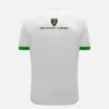 Automobili Lamborghini Squadra Corse Weißes Herren-Poloshirt Automobili Lamborghini Squadra Corse Weißes Herren-Poloshirt