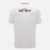 Automobili Lamborghini Squadra Corse Weißes Herren-Poloshirt Automobili Lamborghini Squadra Corse Weißes Herren-Poloshirt