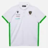 Automobili Lamborghini Squadra Corse Weißes Kinder-Poloshirt Automobili Lamborghini Squadra Corse Weißes Kinder-Poloshirt