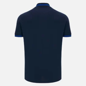 Auxerre 2025/26 Athleisure Herren-Reise-Poloshirt in Marineblau