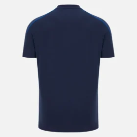 Auxerre 2025/26 Athleisure Herren-Reise-T-Shirt in Marineblau