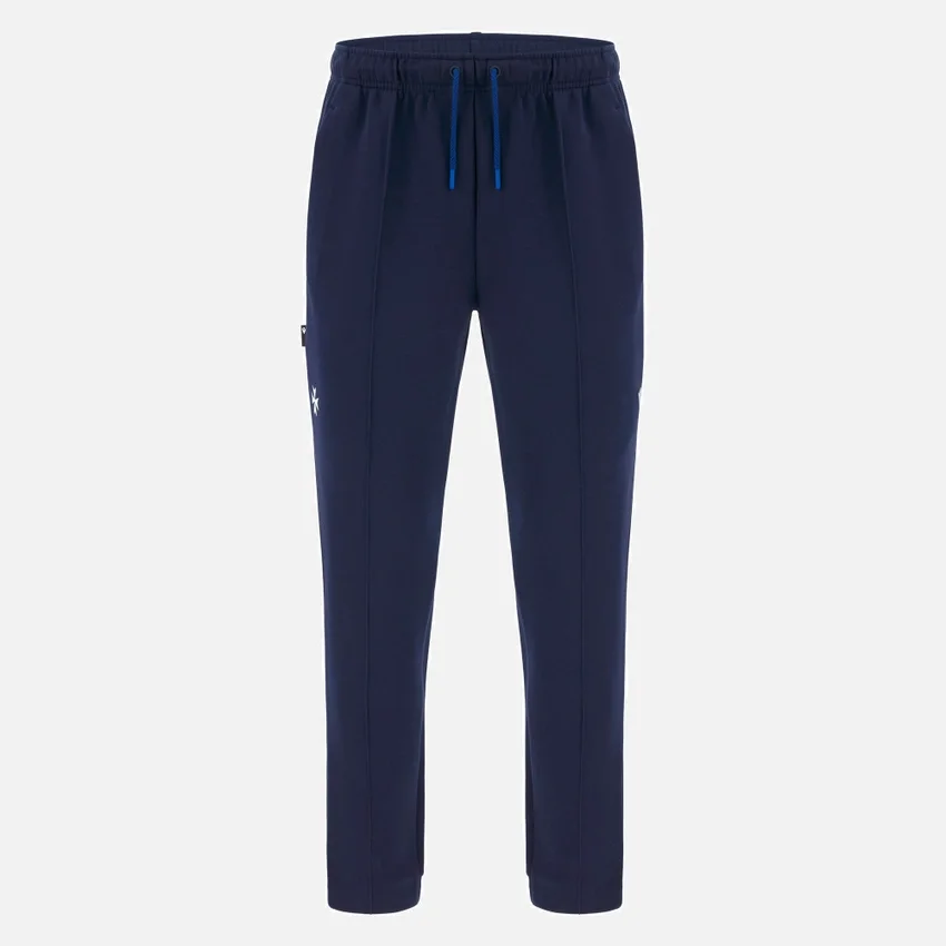Auxerre 2025/26 Athleisure-Reisehose aus Baumwolle für Erwachsene Auxerre 2025/26 Athleisure-Reisehose aus Baumwolle für Erwachsene