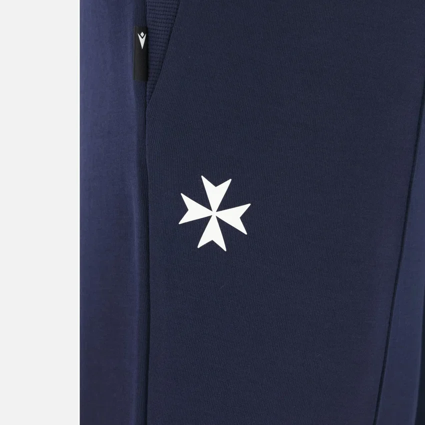 Auxerre 2025/26 Athleisure-Reisehose aus Baumwolle für Erwachsene Auxerre 2025/26 Athleisure-Reisehose aus Baumwolle für Erwachsene