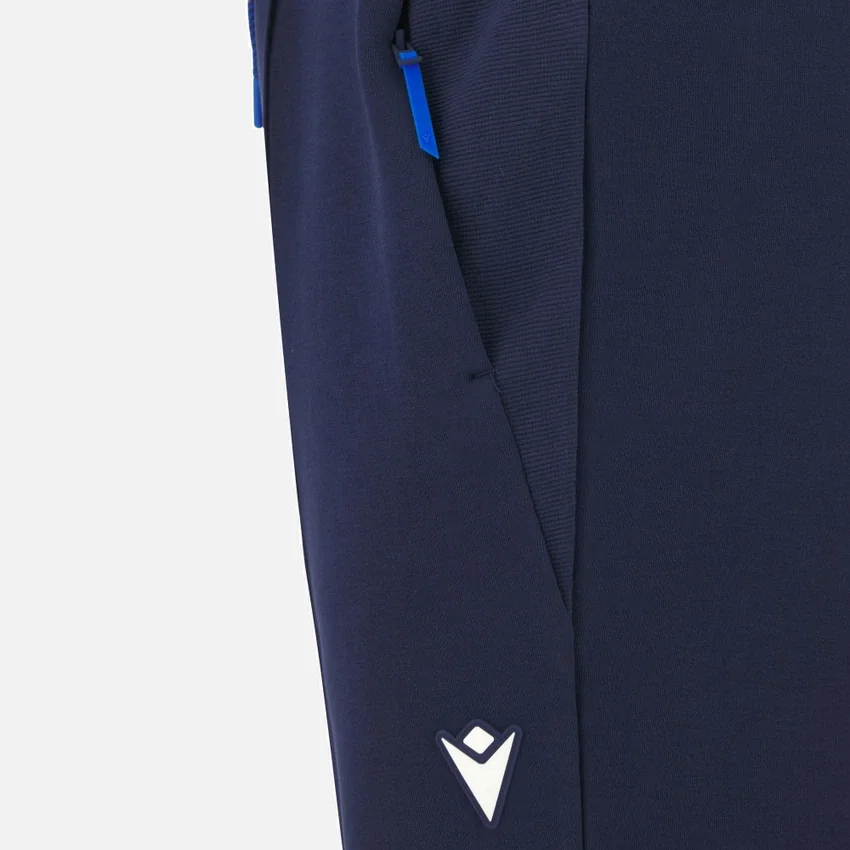 Auxerre 2025/26 Athleisure-Reisehose aus Baumwolle für Erwachsene Auxerre 2025/26 Athleisure-Reisehose aus Baumwolle für Erwachsene