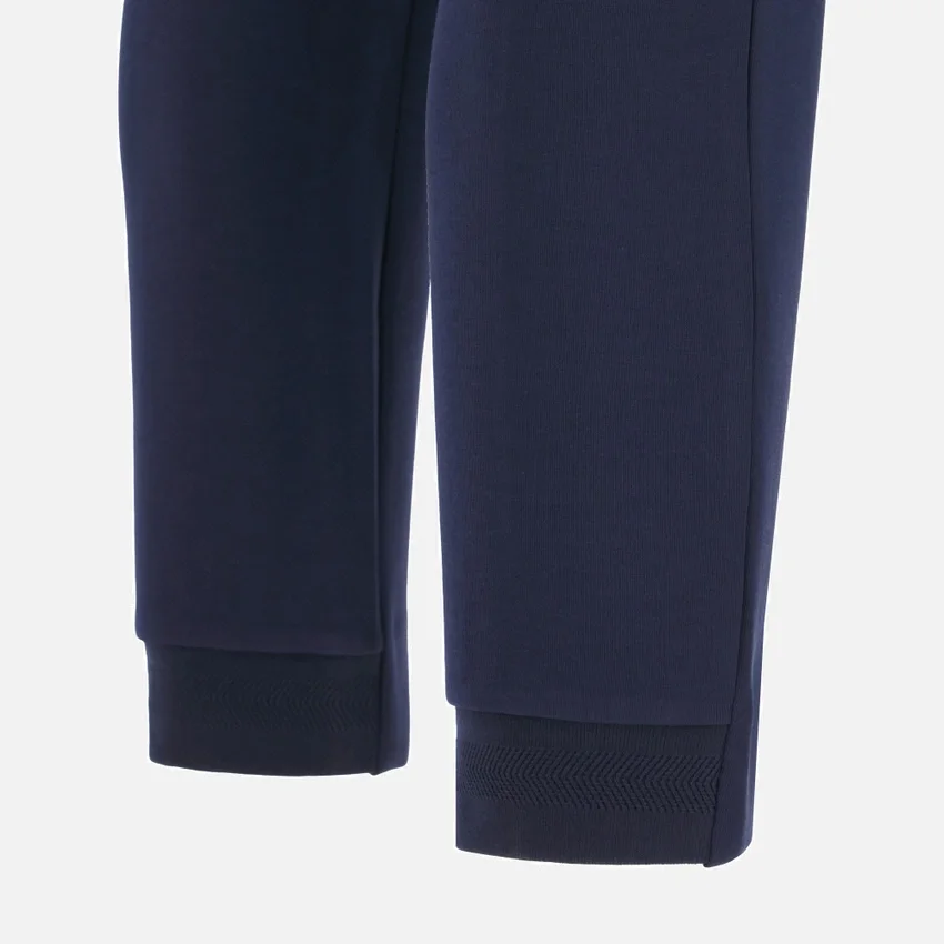 Auxerre 2025/26 Athleisure-Reisehose aus Baumwolle für Erwachsene Auxerre 2025/26 Athleisure-Reisehose aus Baumwolle für Erwachsene