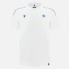 Auxerre 2025/26 Athleisure Weißes Reise-T-Shirt für Erwachsene Auxerre 2025/26 Athleisure Weißes Reise-T-Shirt für Erwachsene