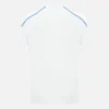 Auxerre 2025/26 Athleisure Weißes Reise-T-Shirt für Erwachsene Auxerre 2025/26 Athleisure Weißes Reise-T-Shirt für Erwachsene