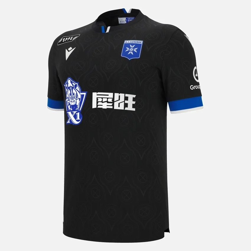 Auxerre 2025/26 Auswärtstrikot für Erwachsene Auxerre 2025/26 Auswärtstrikot für Erwachsene