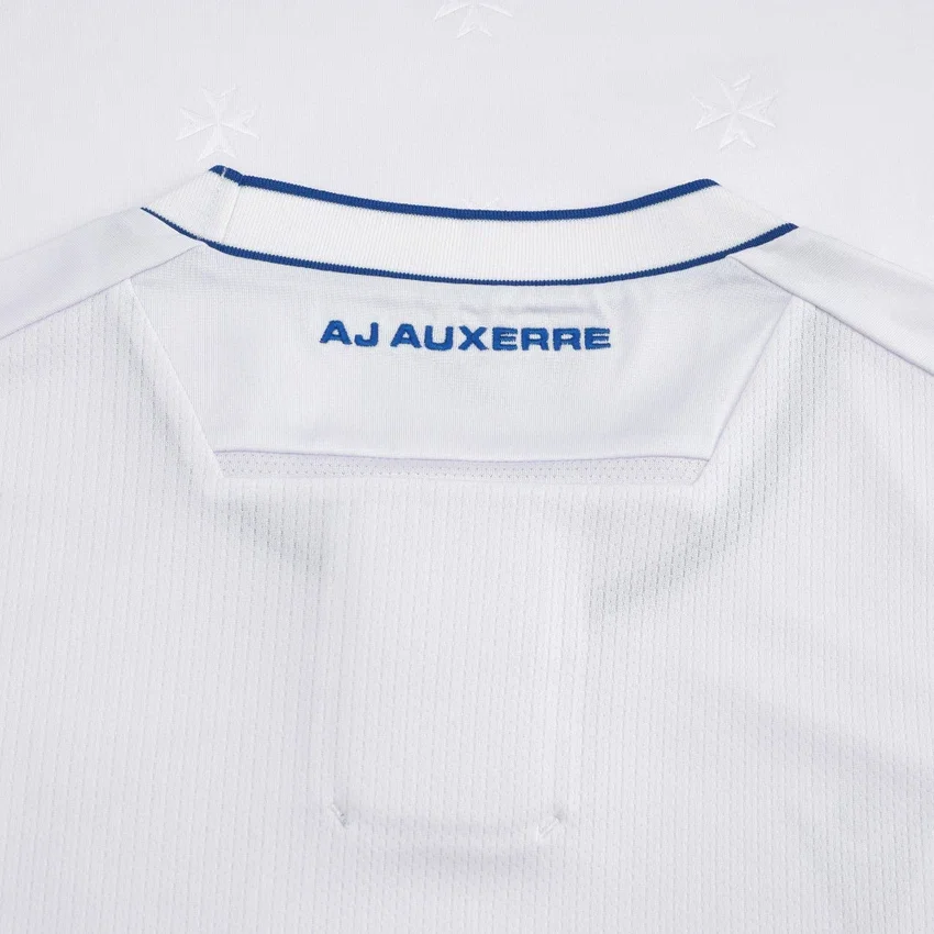 Auxerre 2025/26 Heim-Trikot für Erwachsene Auxerre 2025/26 Heim-Trikot für Erwachsene