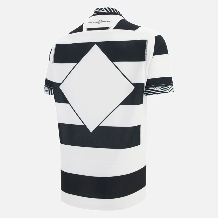 Barbarians 2025/26 Heim-Replica-Hemd Barbarians 2025/26 Heim-Replica-Hemd