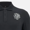 Barbarians 2025/26 Schwarzes Poloshirt für die Reise Barbarians 2025/26 Schwarzes Poloshirt für die Reise