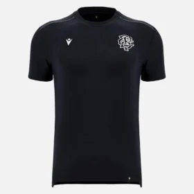 Barbarians 2025/26 Schwarzes Reise-T-Shirt