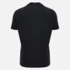Barbarians 2025/26 Schwarzes Reise-T-Shirt Barbarians 2025/26 Schwarzes Reise-T-Shirt