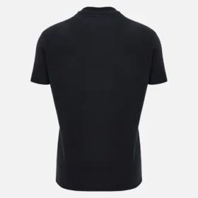 Barbarians 2025/26 Schwarzes Reise-T-Shirt