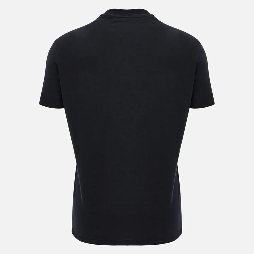 Barbarians 2025/26 Schwarzes Reise-T-Shirt Barbarians 2025/26 Schwarzes Reise-T-Shirt