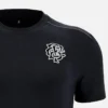 Barbarians 2025/26 Schwarzes Reise-T-Shirt Barbarians 2025/26 Schwarzes Reise-T-Shirt