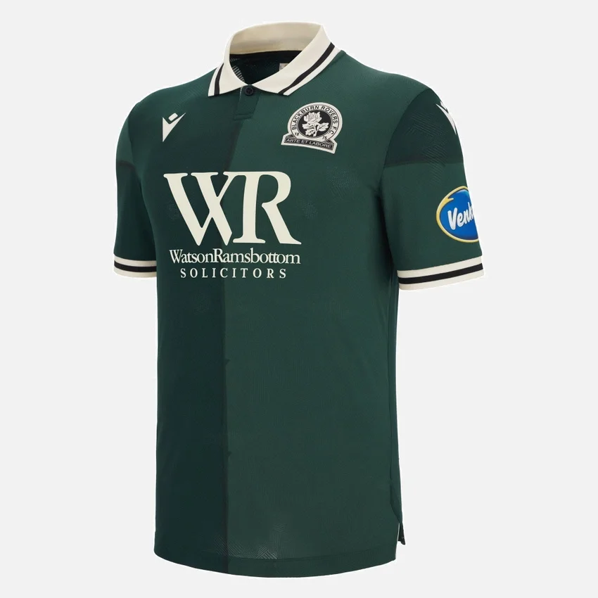 Blackburn Rovers 2025/26 Drittes Trikot für Erwachsene Blackburn Rovers 2025/26 Drittes Trikot für Erwachsene