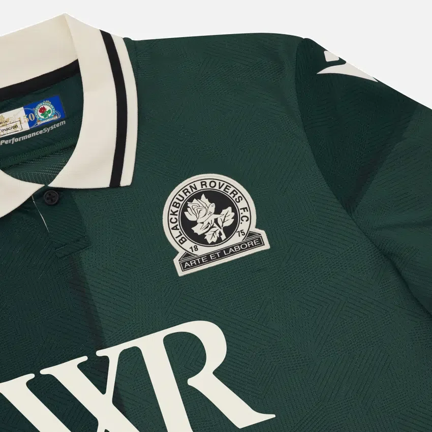Blackburn Rovers 2025/26 Drittes Trikot für Erwachsene Blackburn Rovers 2025/26 Drittes Trikot für Erwachsene