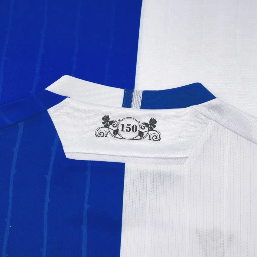 Blackburn Rovers 2025/26 Heim-Trikot für Erwachsene Blackburn Rovers 2025/26 Heim-Trikot für Erwachsene