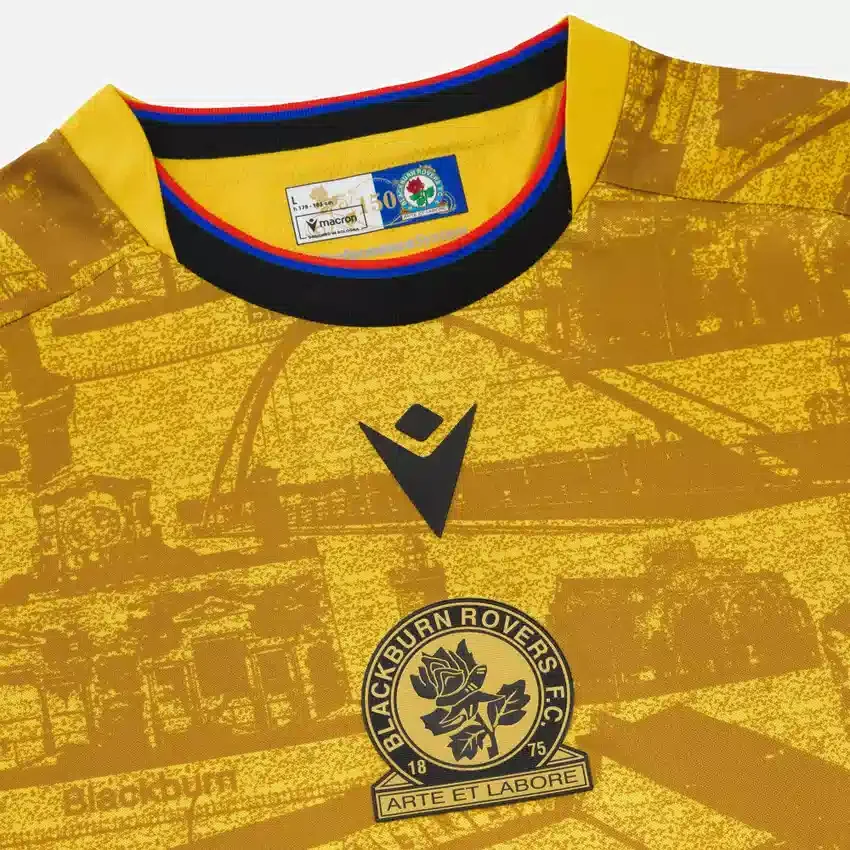 Blackburn Rovers FC 2025/26 Auswärtstrikot für Erwachsene Blackburn Rovers FC 2025/26 Auswärtstrikot für Erwachsene