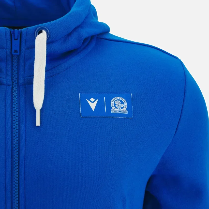 Blackburn Rovers FC 2025/26 Sweatshirt mit durchgehendem Reißverschluss, Sonderedition Blackburn Rovers FC 2025/26 Sweatshirt mit durchgehendem Reißverschluss, Sonderedition